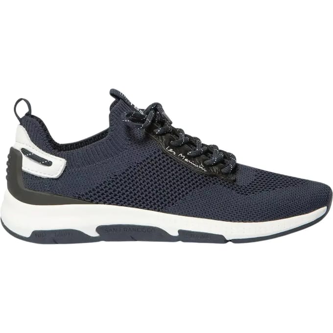 TBS Dames sneaker Jellina donkerblauw