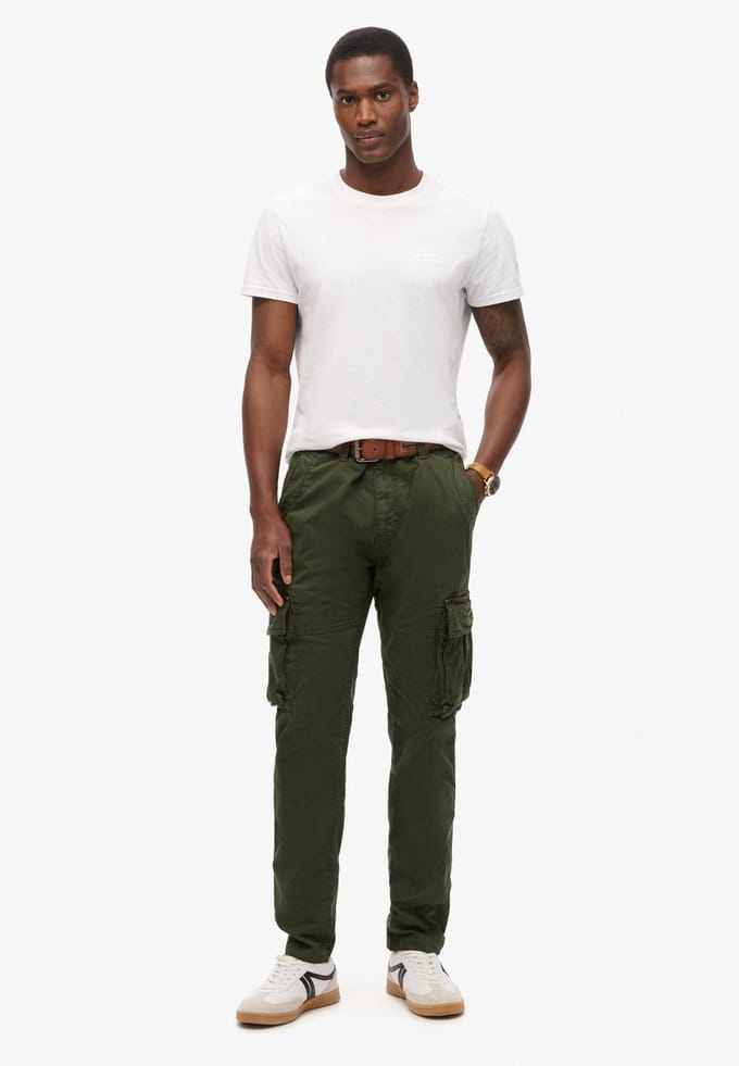 Superdry - Core cargobroek - Heren - Broeken