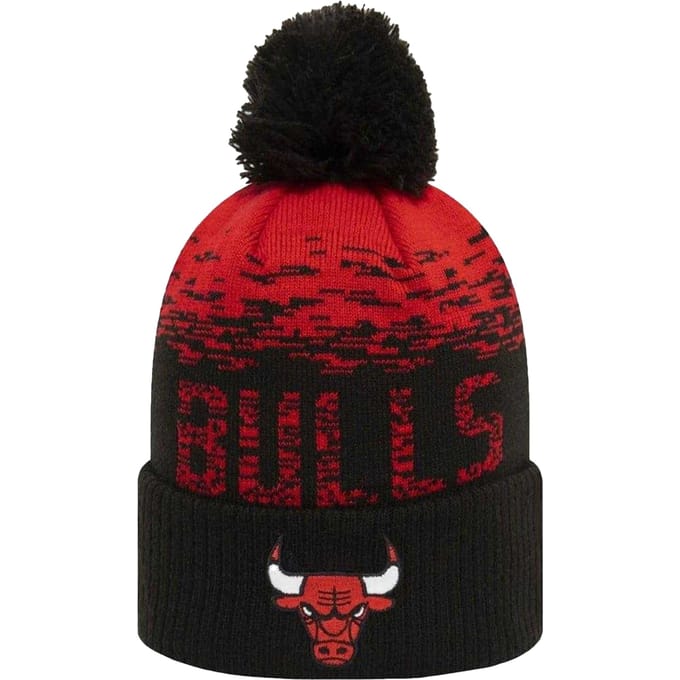 New Era Volwassen uniseks Chicago Bulls muts (Zwart)