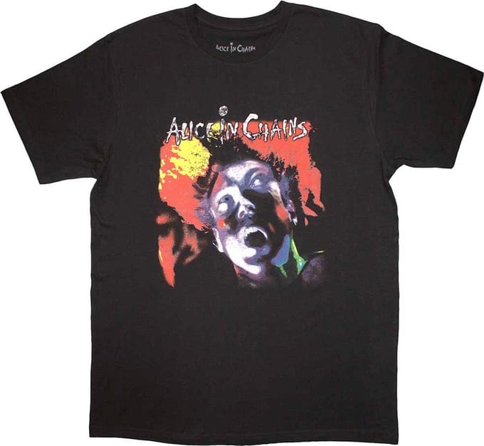 Alice In Chains - Facelift Heren Tshirt - S - Zwart