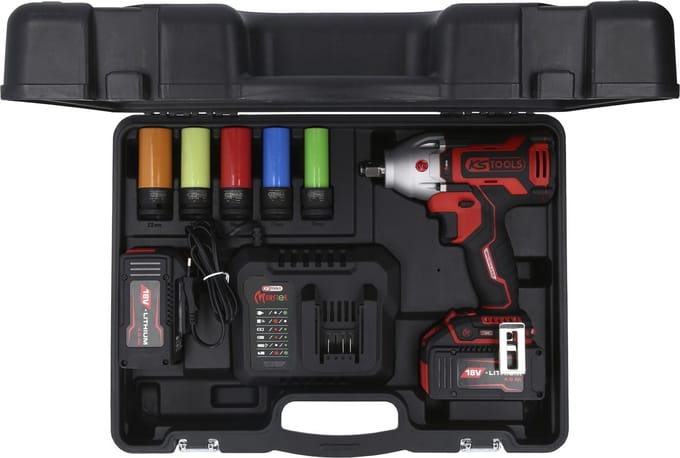 KS Tools 1/2 ROCKET II Hochleistungs-Druckluft-Schlagschrauber 2.300 Nm - 512.0002