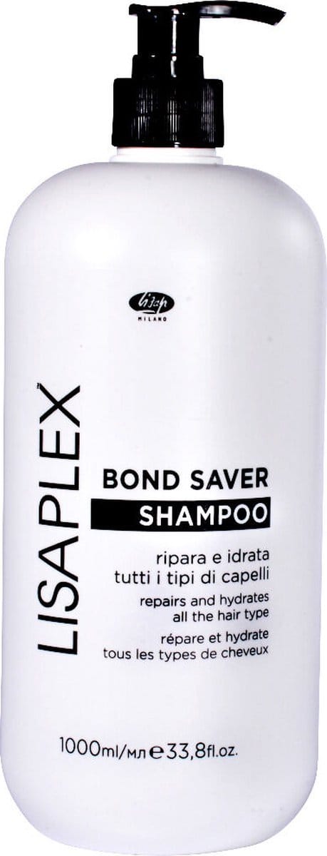 Lisap Lisaplex - Bond Saver - Shampoo - 1000ml - Alle Haartypes