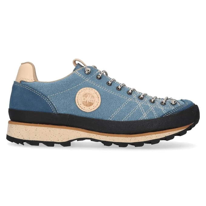 Lomer Bio Naturale Canvas Wandelschoenen Jeans | Blauw | Canvas | Maat 44 | 50084.A.03
