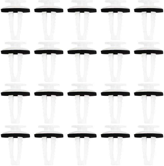 VLEMICO - Set van 20 Auto Zijdeur Clips voor Ford Transit