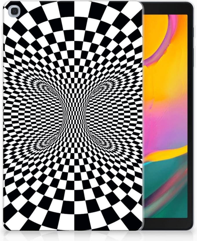 Samsung Galaxy Tab A 10.1 (2019) Back Cover Illusie