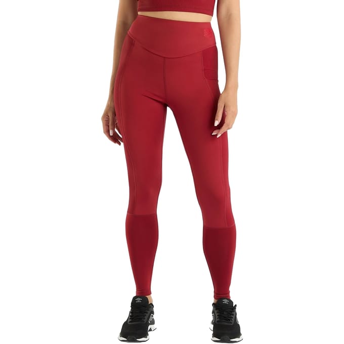Umbro Dames/Dames Pro 7/8 Trainingslegging (Zongedroogde tomaat)