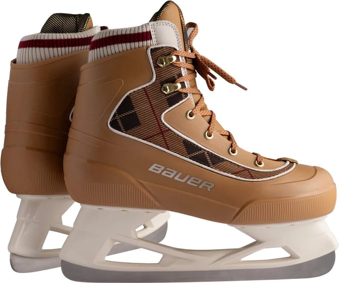 Bauer Chamonix Rec Ice Unisex Skate Sr EU35.5/US JR.3