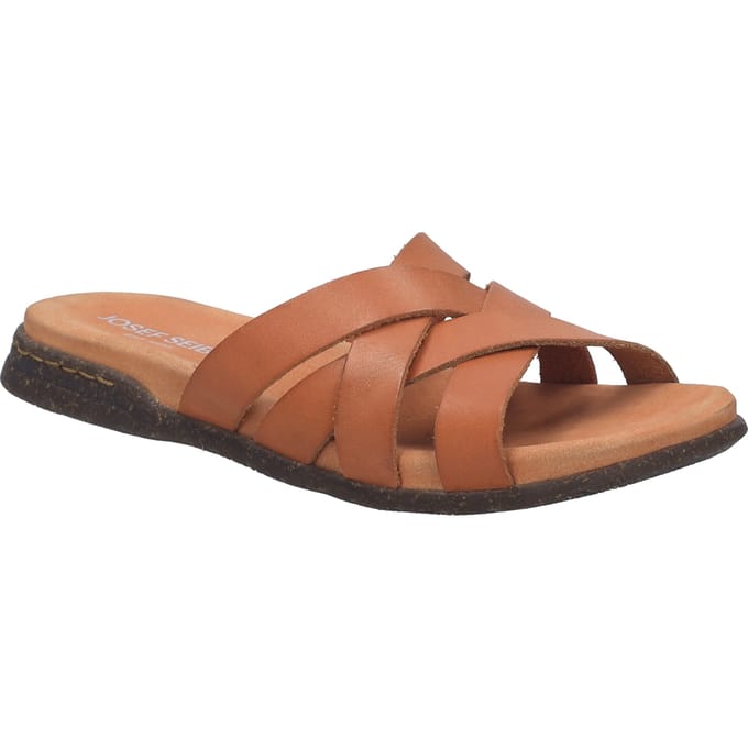 JOSEF SEIBEL Dames Slipper Fabricia 05 in oranje