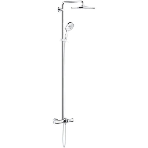Grohe Rainshower SmartActive 310 shower system with thermostatic mixer, incl. bath spout 26657000