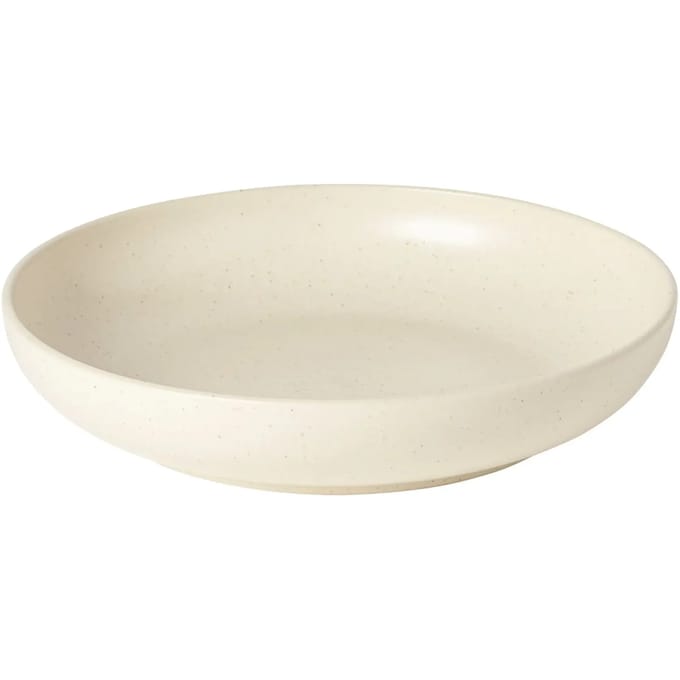 Casafina Costa Nova - Pacifica - serveerschaal creme - fine stoneware - 32 cm rond