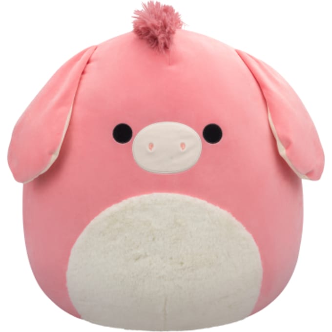 Squishmallows Maudie the Pink Donkey 50cm