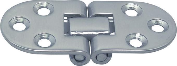 Scharnier 66 x 30 mm RVS-316 (A4)