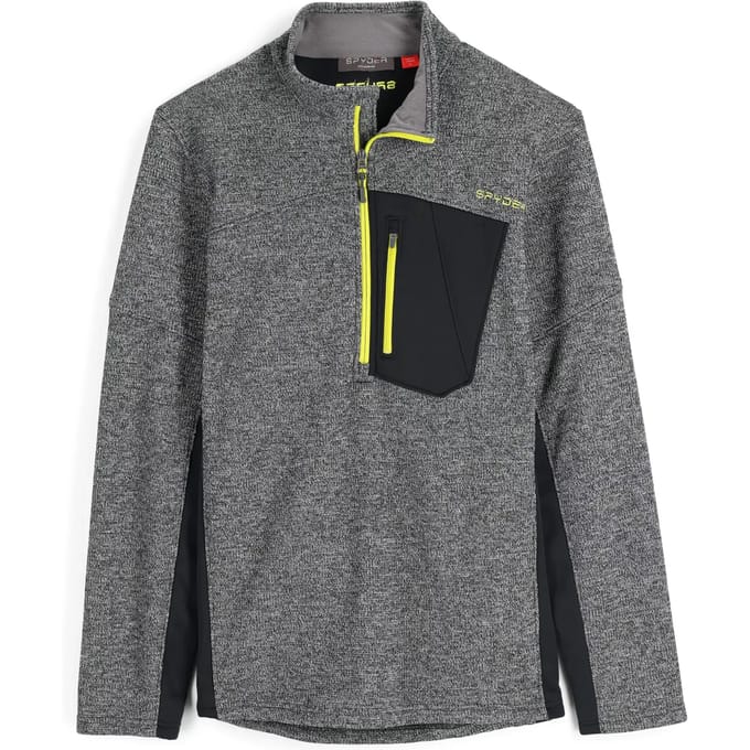 Fleece met halve rits Spyder Bandit Hybrid