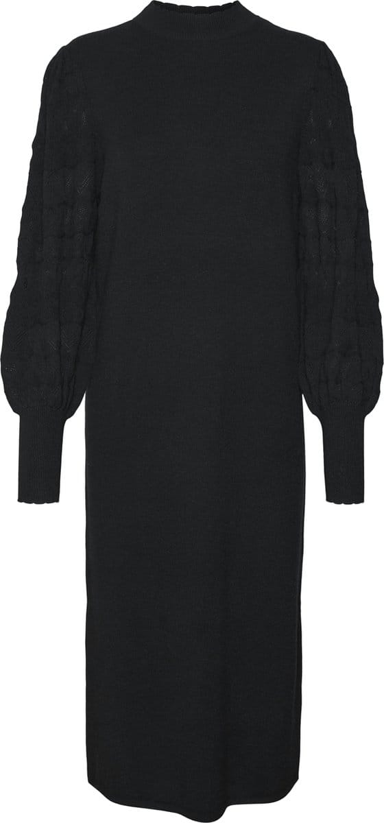 Vero Moda Gebreide jurk VMLIMONE Lange jurk
