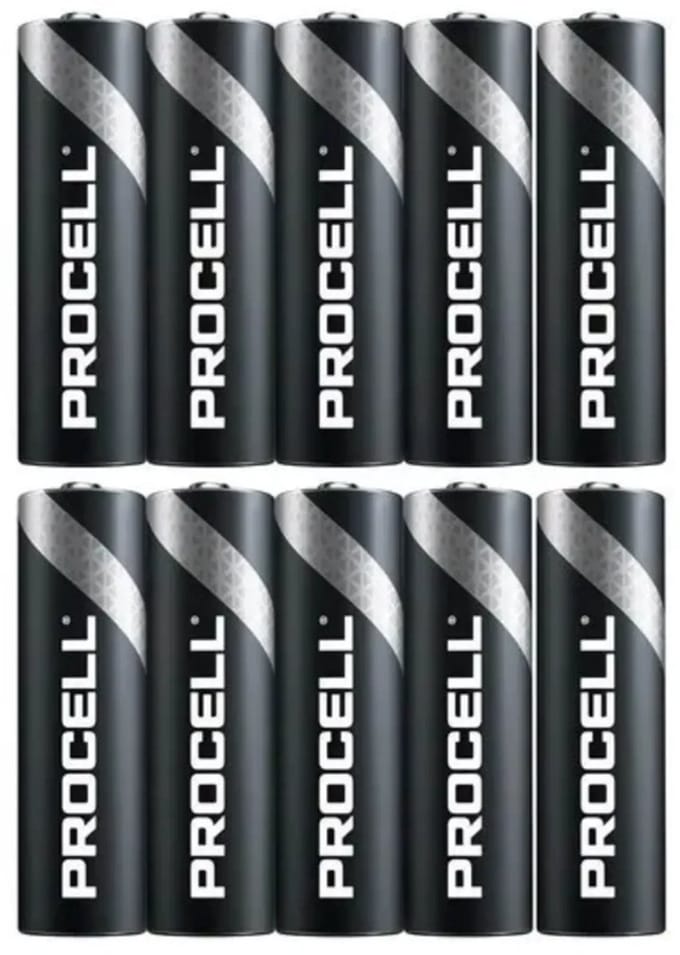 Procell  Alkaline  AAA / LR03 - 10 pack -
