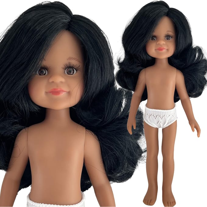 Spaanse pop Paola Reina, 32 cm, zonder kleding, 14837