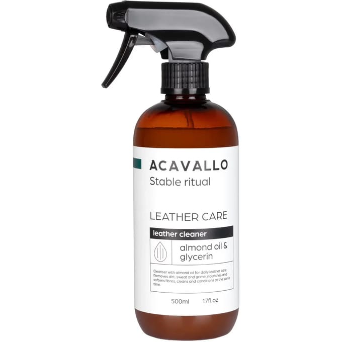 Acavallo Almond Leder Zeep 500ml