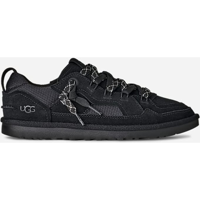 UGG® Minimel Trainer in Black, Maat 41, Suede/Textiel