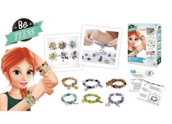 Buki Be Teens Charm armbanden Opmaken en sieraden