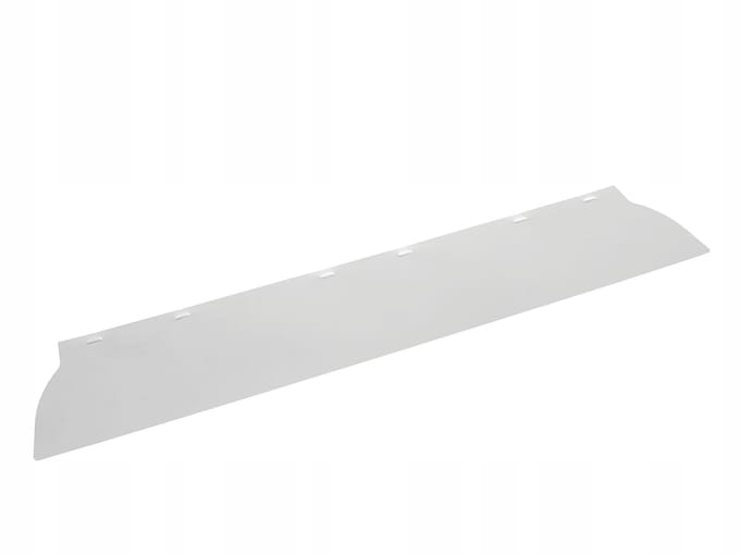 GEKO Reserveblad - roestvrij staal - 60 cm - 0,3 mm dikte - afgeronde randen