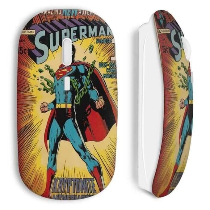 Souris Sans Fil Comics Superman