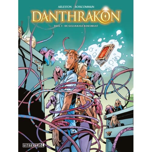 De Gelukkige Koksmaat - Dantrakon - Christophe Arleston