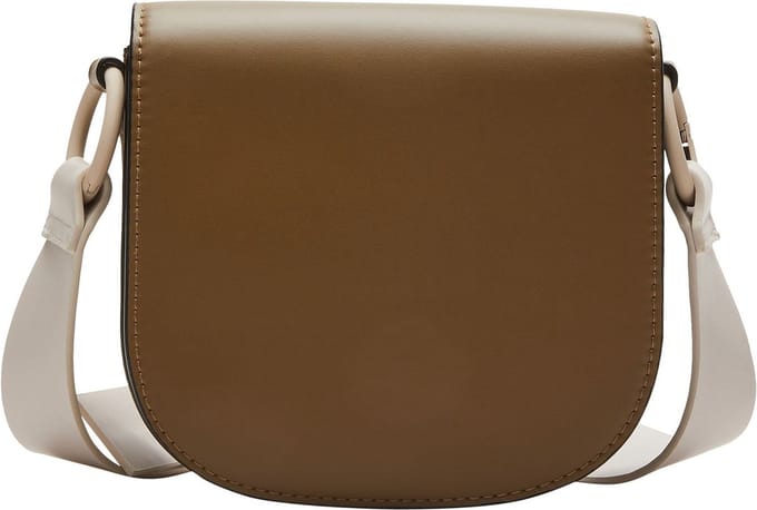 s.Oliver Schoudertas Gordeltas Crossbody Bag Brown Olijfgroen
