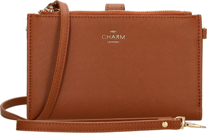 Charm London Birmingham Portemonnee - Cognac