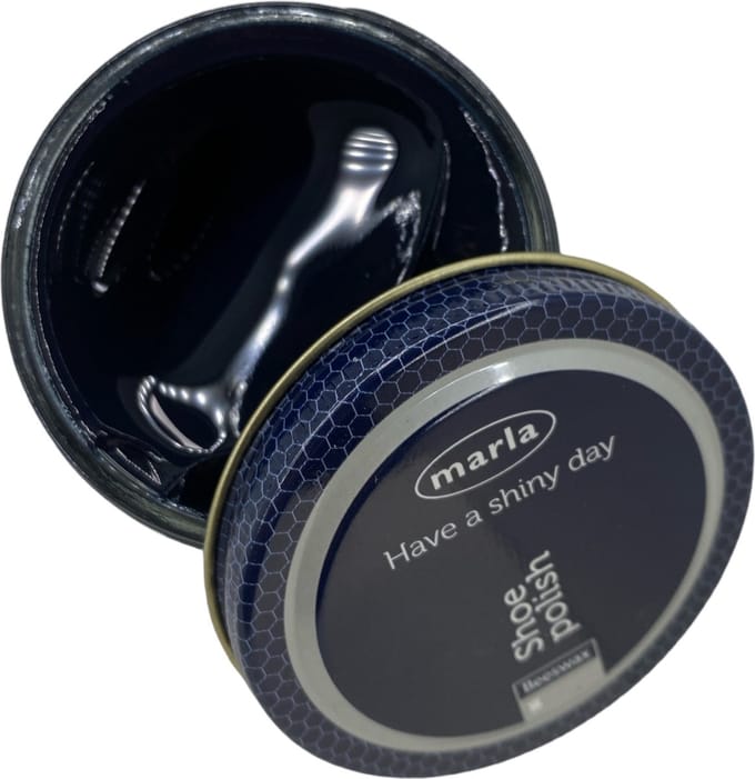 Marla Shoe polish - Schoenpoets - (021) Donkerblauw - 50 ml