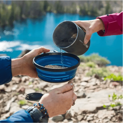 GSI Outdoors Escape Inklapbare Kom (Kleur - BLUE)