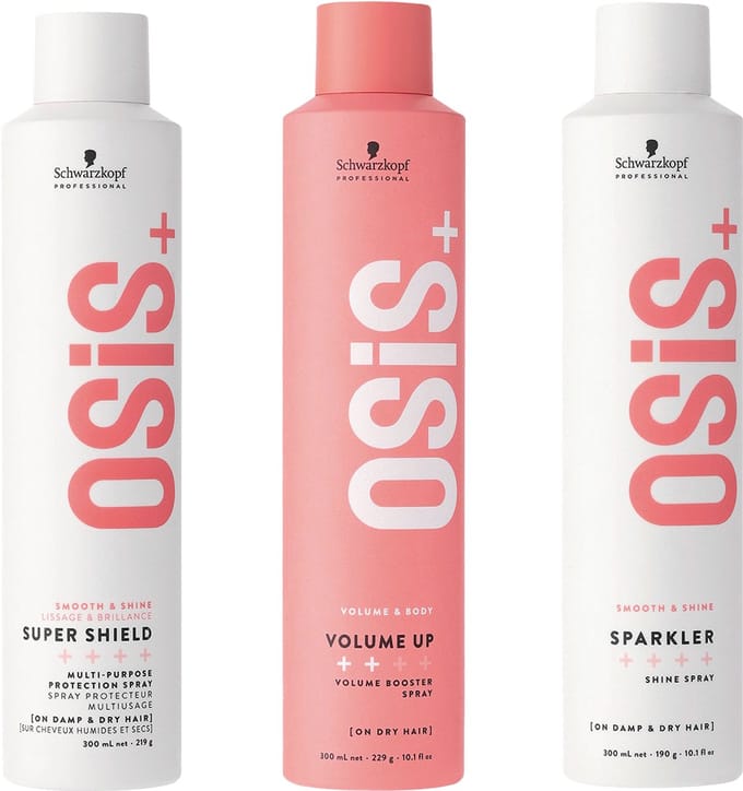 Schwarzkopf - OSiS+ Protect, volume & shine - Set