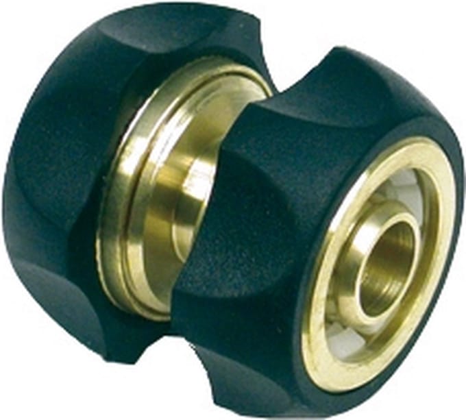 Talen Tools - Dubbele Slanghouder - Bi - ø 12-18 mm - Messing-Rubber