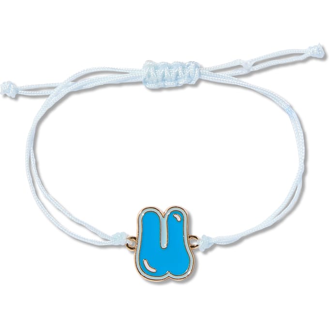 Joonbyrd Alphabet Lucky Bracelet Charm