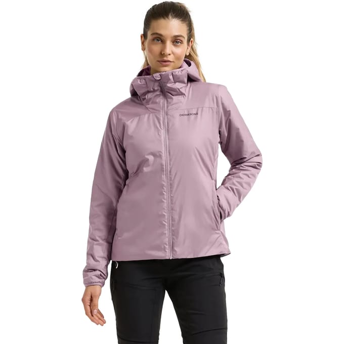 Windjack met capuchon voor dames Didriksons Karix 3