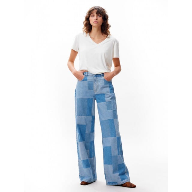 Loose fit jeans patchwork Catwalk Junkie mt W29