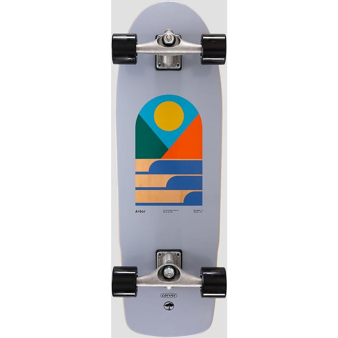 Arbor CX Daily Driver 2.0 31.25" Surfskate patroon