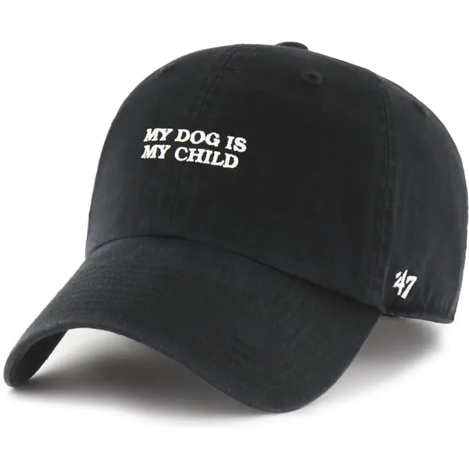 Baseball cap 47Brand Slogan Base Runner Clean Up