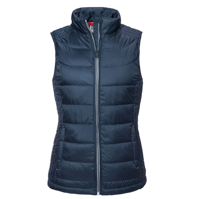 Russell Dames/dames Nano Body Warmer (Franse marine)