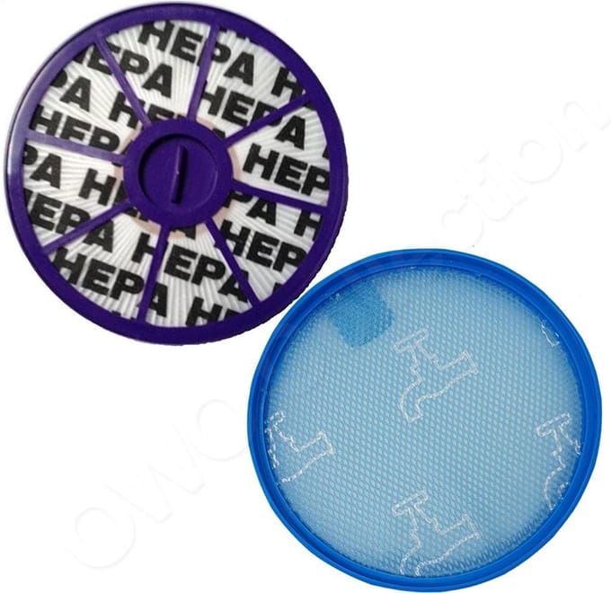 Motor-filter flexibel en hepa-filter set geschikt voor Dyson DC19 DC19T2 DC20 DC21 DC29
