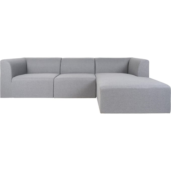 House Collection Hoekbank Lounge Sofa Rechts Marit Licht Grijs
