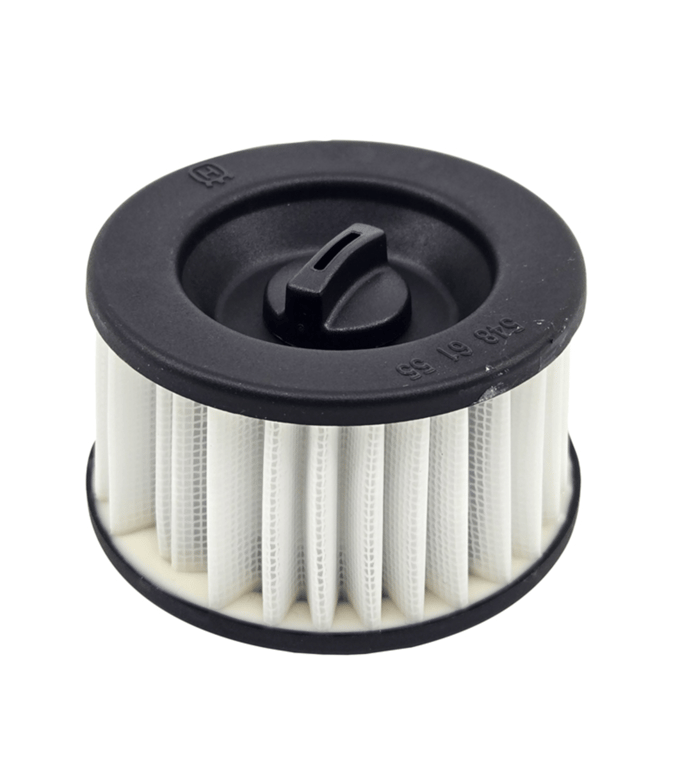 Husqvarna luchtfilter 50 micron zwart