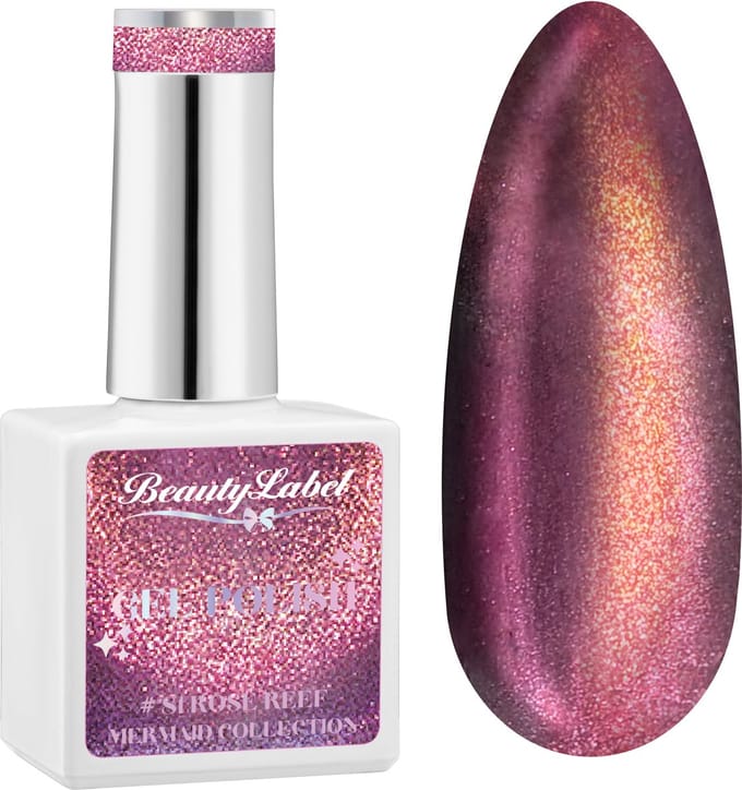 Beauty Label - Gelpolish 15ml - #81 Rosé Reef