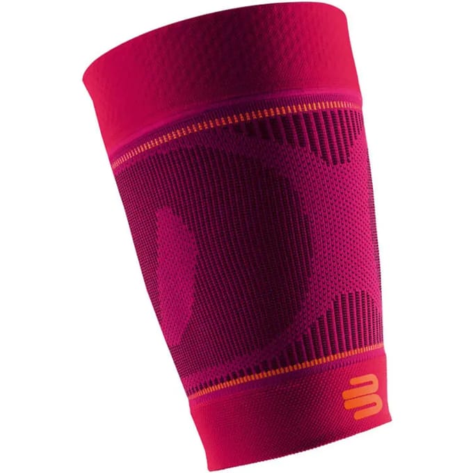 Extra lange compression sleeve voor het been Bauerfeind Haftband Noppe