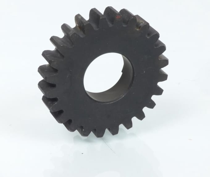 versnellingsbak ingaande as rondsel voor motorfiets mbk 50 x-power 4yv-e7151 24 dts