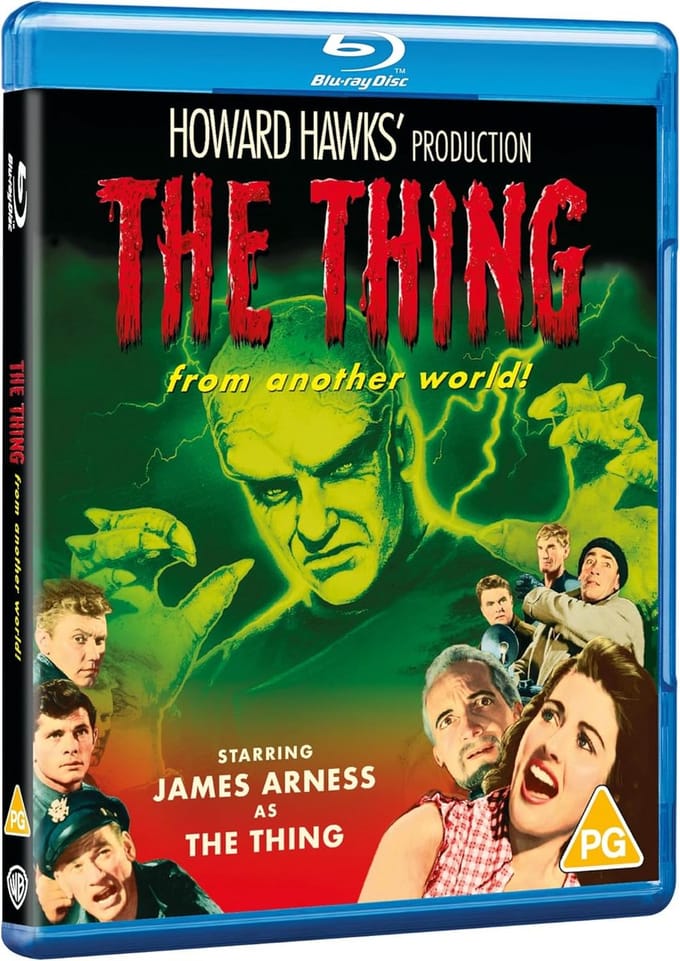 The Thing From Another World - Blu-ray - Import