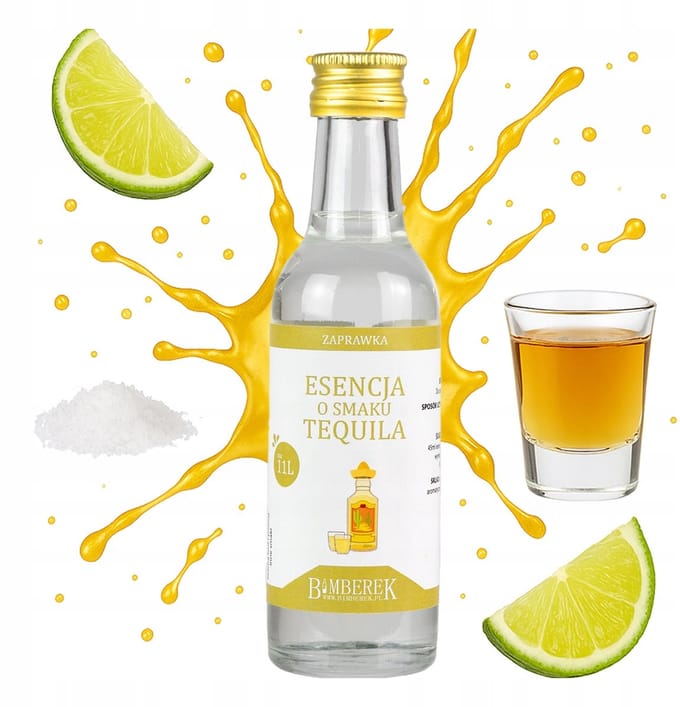 Bimberek - Tequila Smaak Essence - 11L - Zeer Efficiënt - Huisgemaakte Alcohol