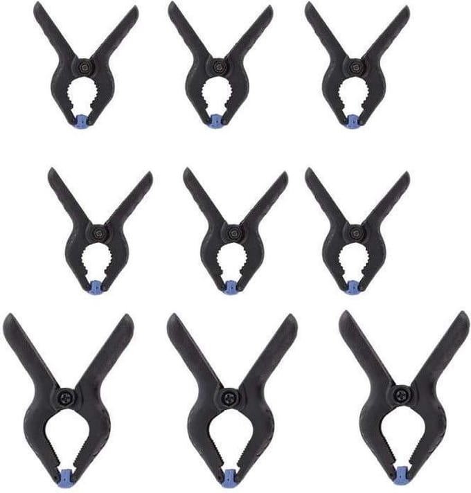 Model Craft Modelbouwdecoratie - PCL3000 Nylon Grip Clamps Set (9 pcs) Gereedschap