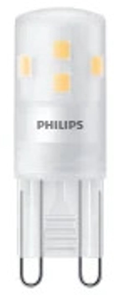 Philips CorePro LED Capsule G9 Mat 1.9W 220lm - 827 Zeer Warm Wit | Vervangt 25W
