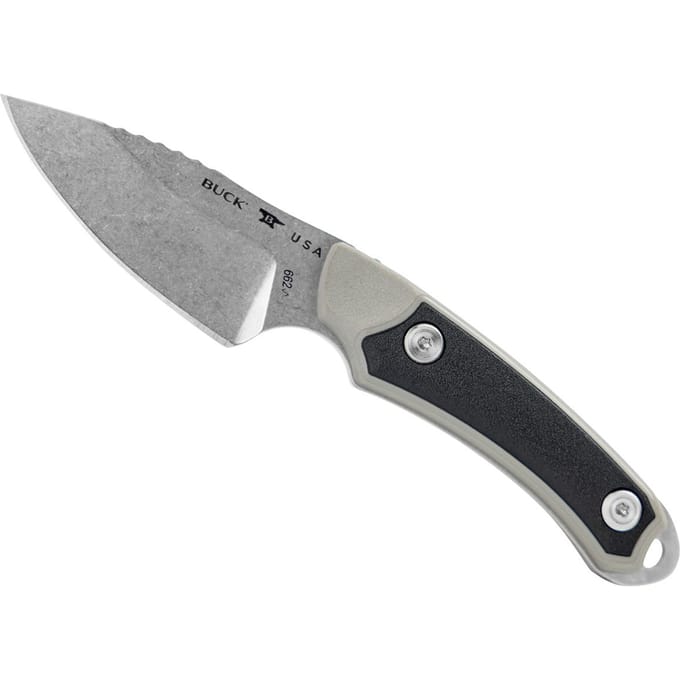 Buck alpha scout select frn grey