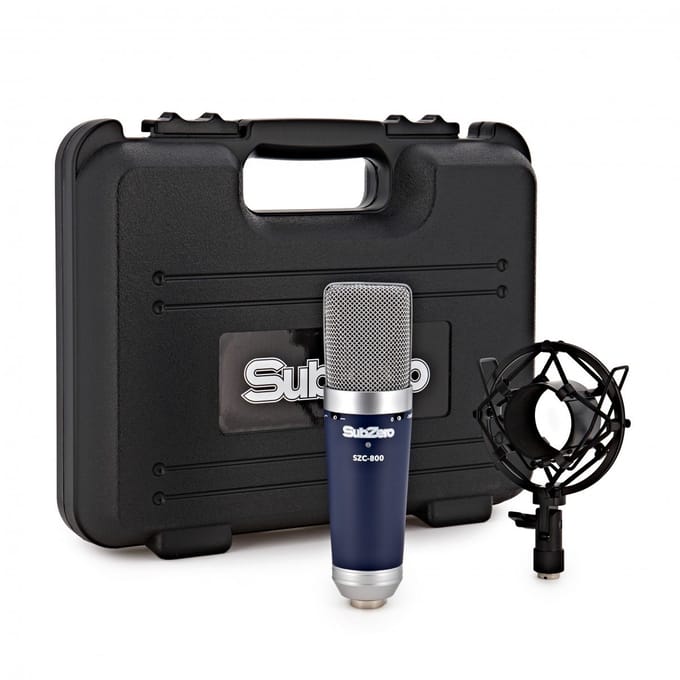 SubZero SZC-800 Condensatormicrofoon met Schakelbare Polaire Patronen
